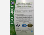 ISO14001Ӣ֤